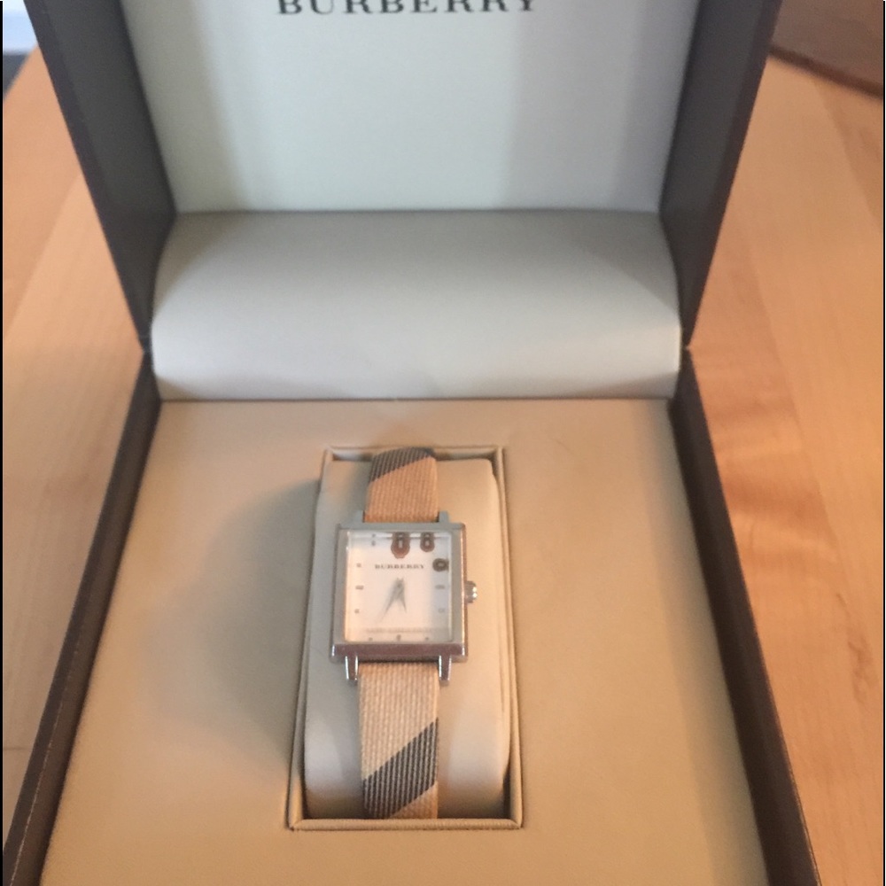 Burberry watch